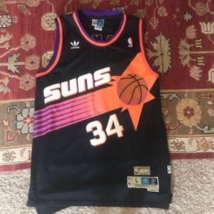 Adidas Phoenix Suns Charles Barkley Jersey.